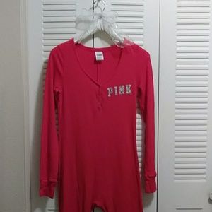 PINK VICTORIA SECRETS Onsie